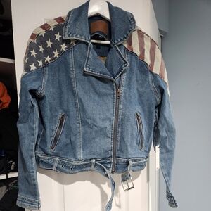 Judy Blue American jean jacket